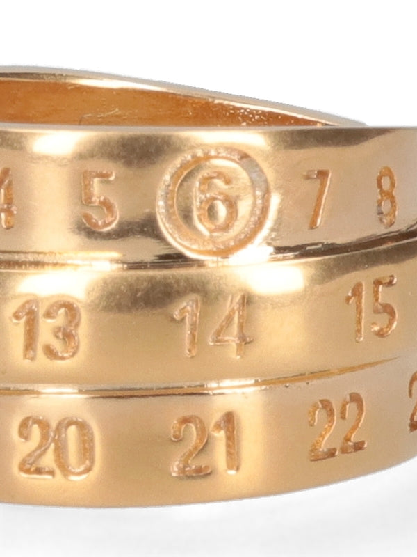 Engraving Number Logo Ring