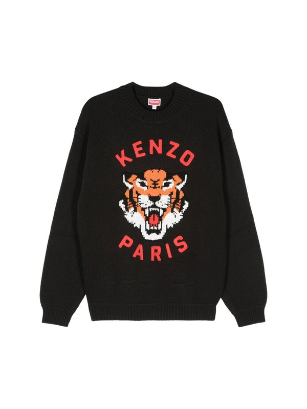 Lucky Tiger Wool Blend Knit