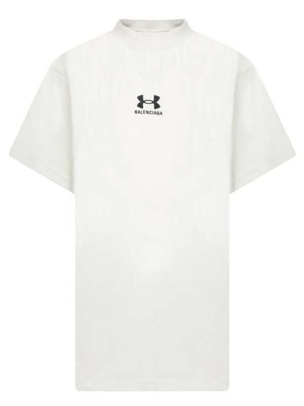 Underarmour Logo Embroidered Cotton
  T-Shirt