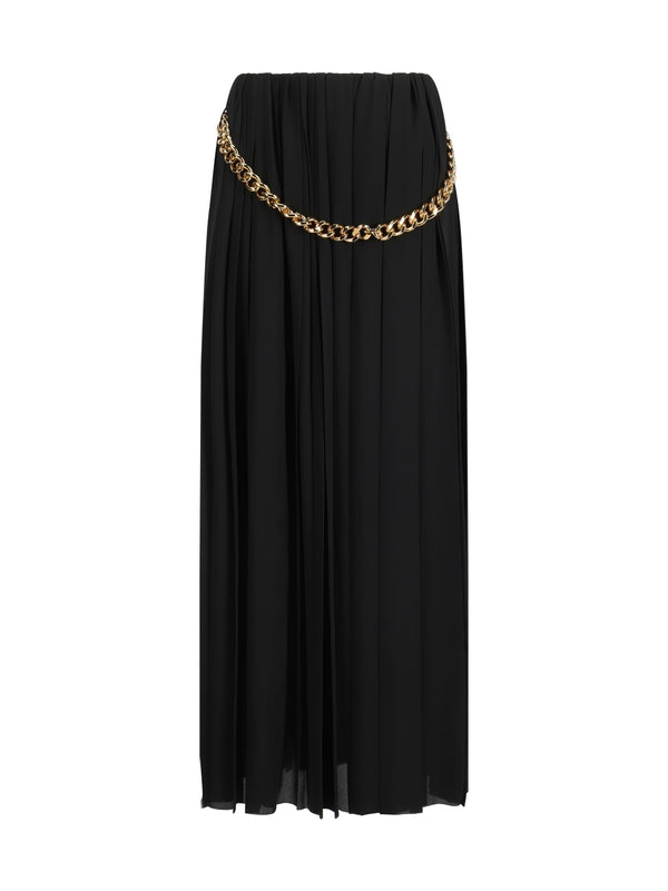 BALENCIAGA - Technical Pleated Skirt - Jente