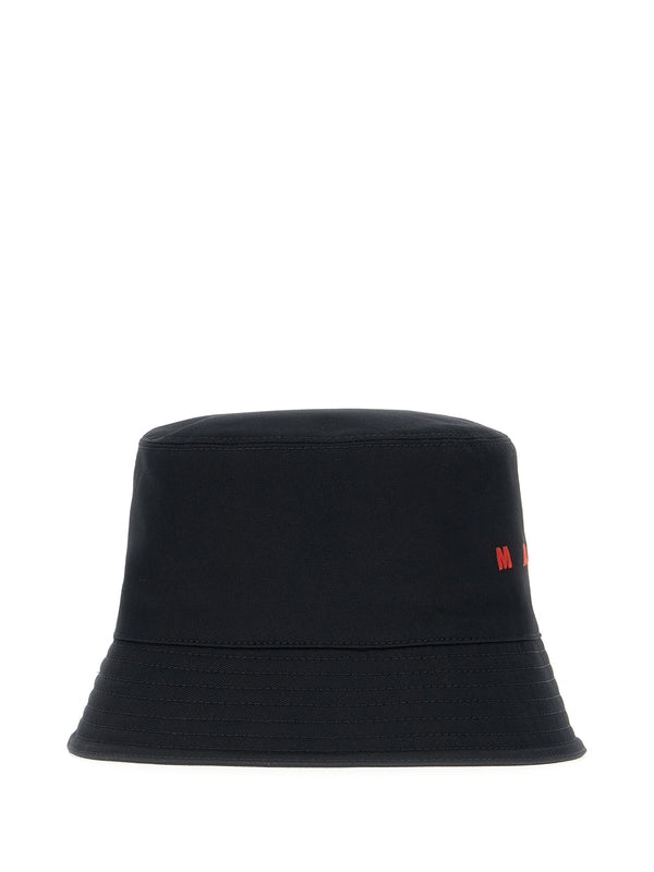 Marni Black Bucket Hats