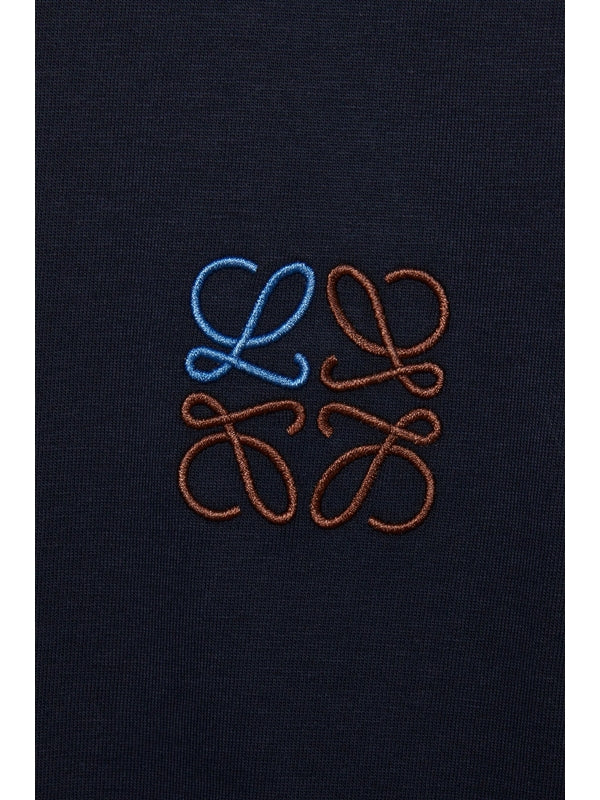 Anagram Embroidered Logo Short Sleeve T-shirt