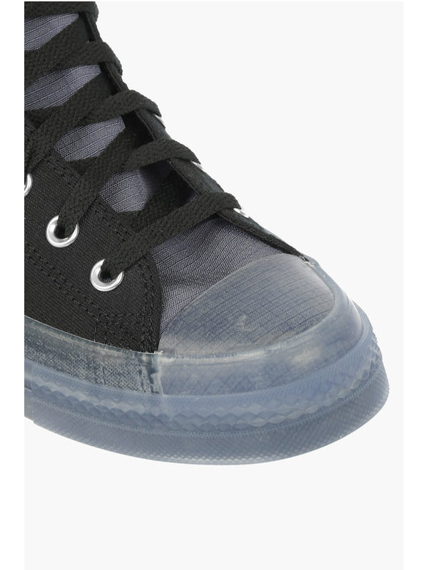 Converse Black High Top Sneakers