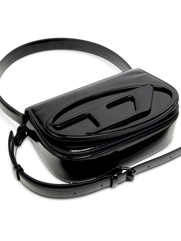 1DR Patent Leather Shoulder Bag