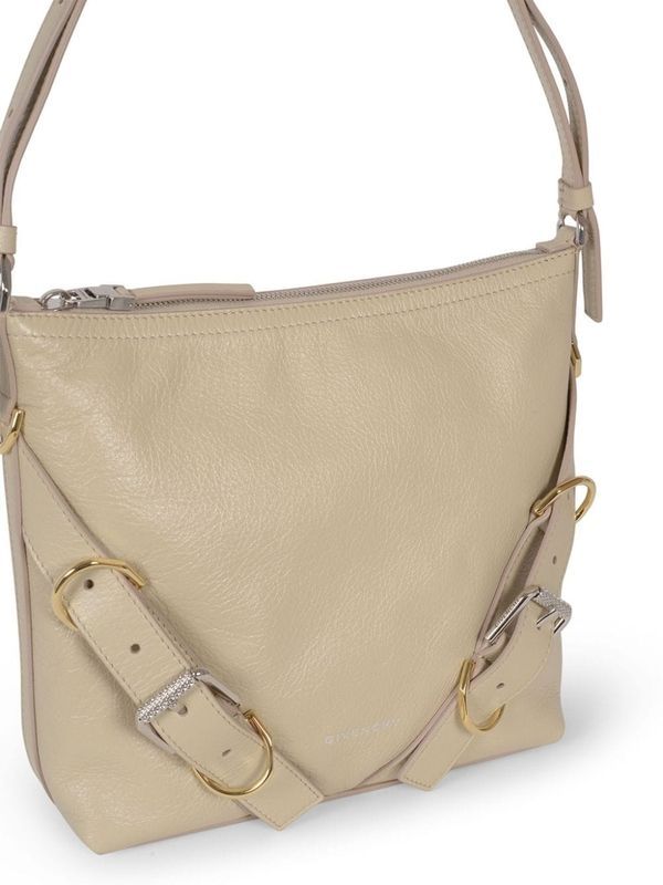 Voyou Leather Small Shoulder
  Bag