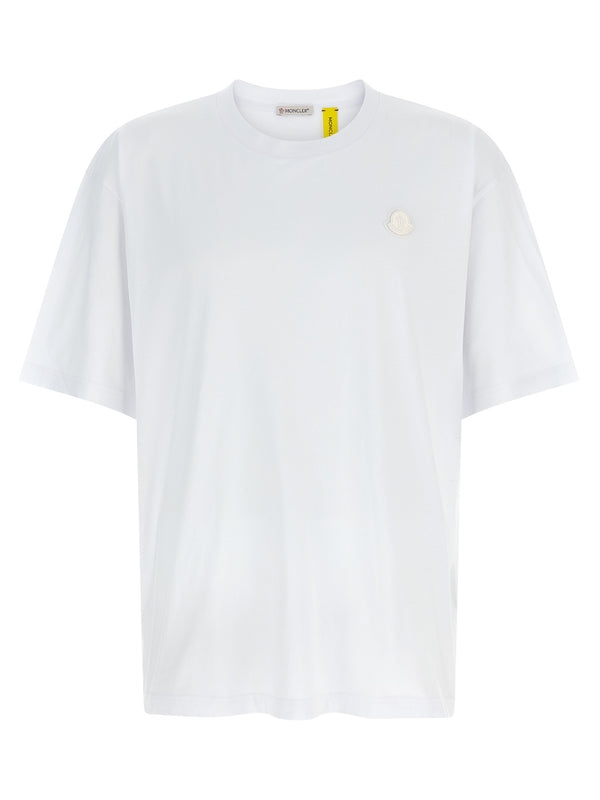 ASAP Rocky X Moncler White Short Sleeve T-Shirt