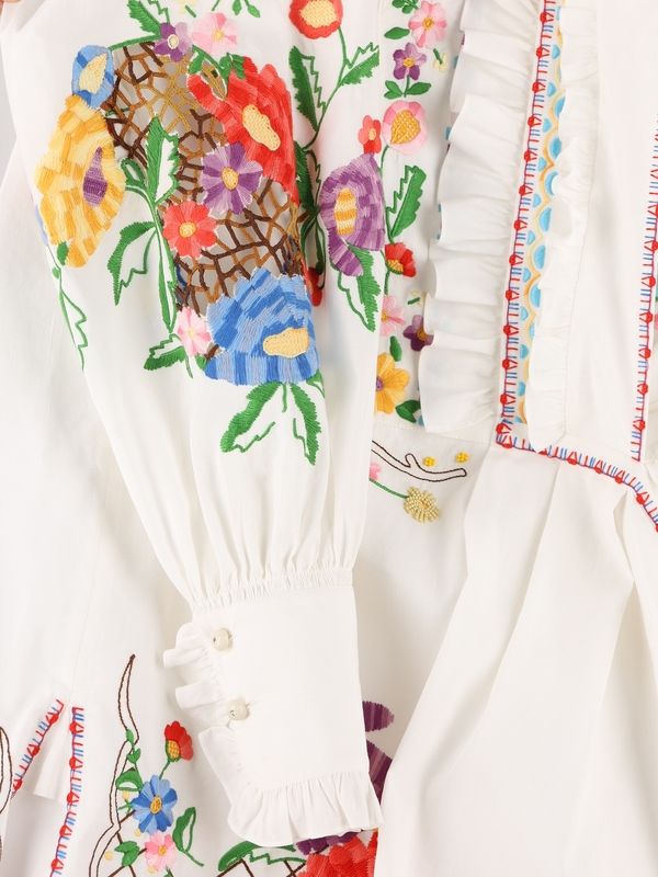 Valentino White Shirts & Blouses