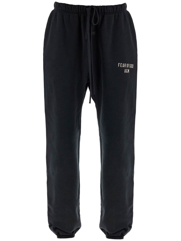 Essential Logo Cotton Track Pants