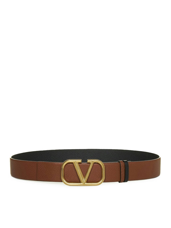 V Logo Signature Reversible
  Belt