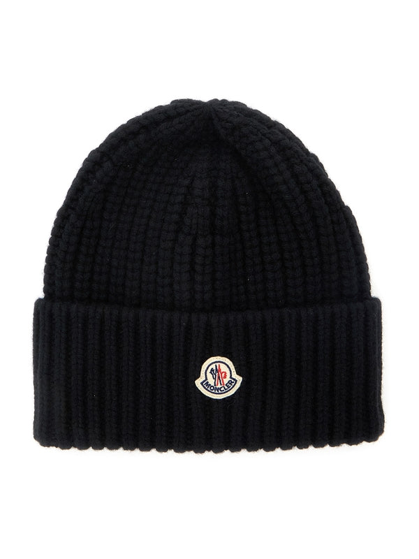 Moncler Black Beanies