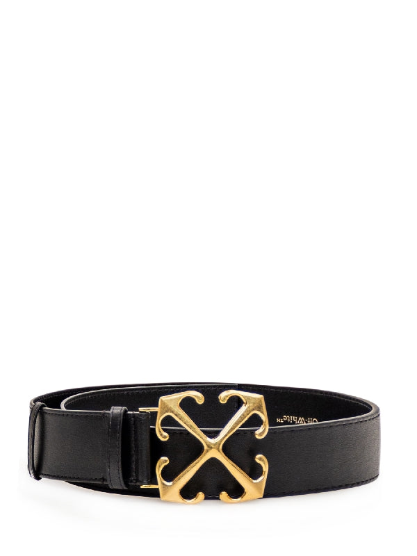 Arrow Logo Leather Belt