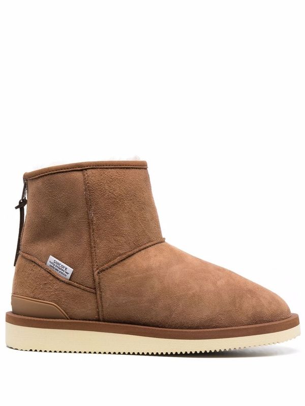 Suicoke Brown Ankle Boots