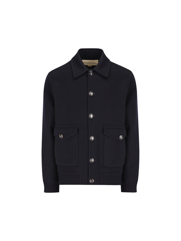 Valentino Navy Jackets