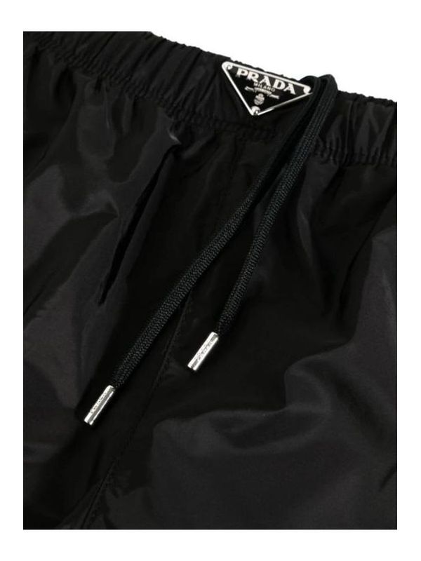 Triangle Logo Re-Nylon Swim Shorts