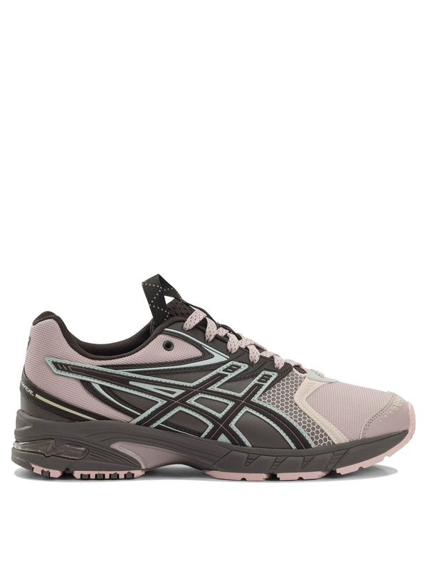 Asics Pink Grey Low Top Sneakers