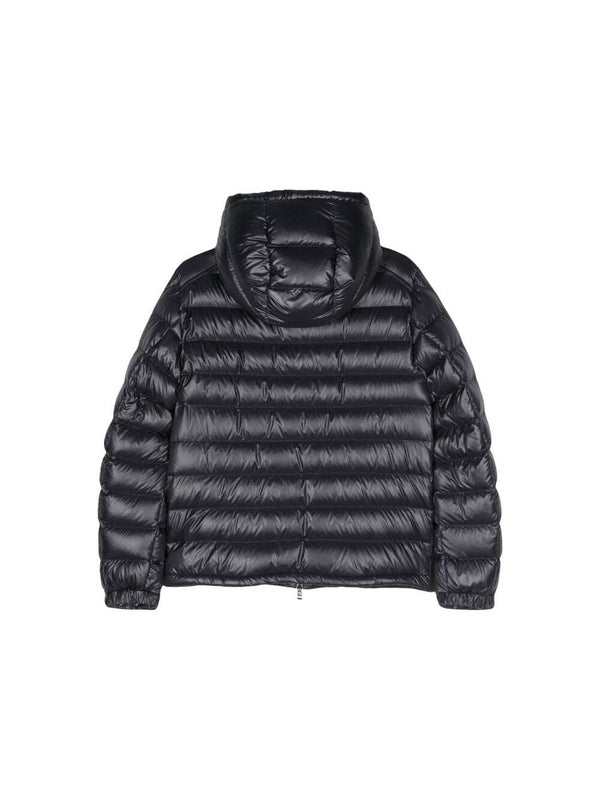 Besines Logo Patch Hoodie Padding