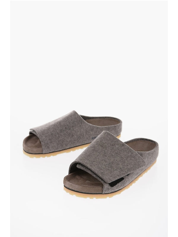 Birkenstock Grey Slides