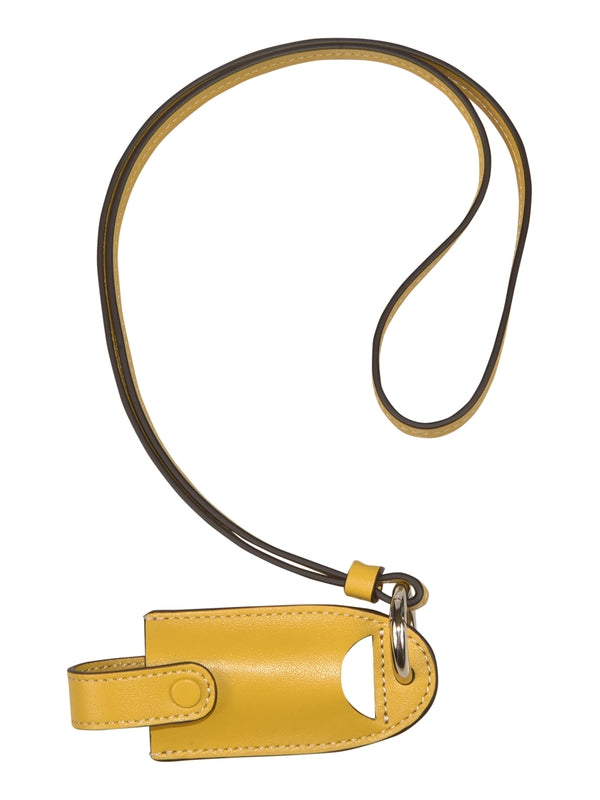 Tod'S Yellow Keyrings