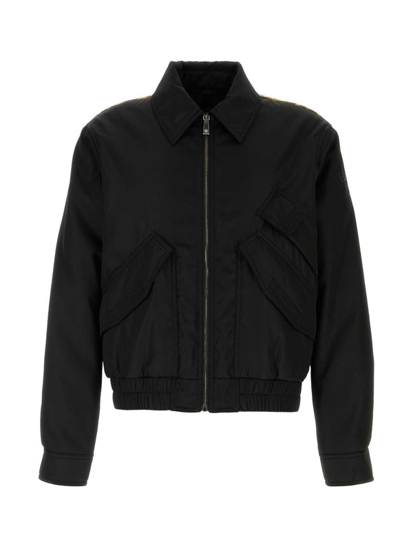 バロック
プリントナイロンボンバージャケット