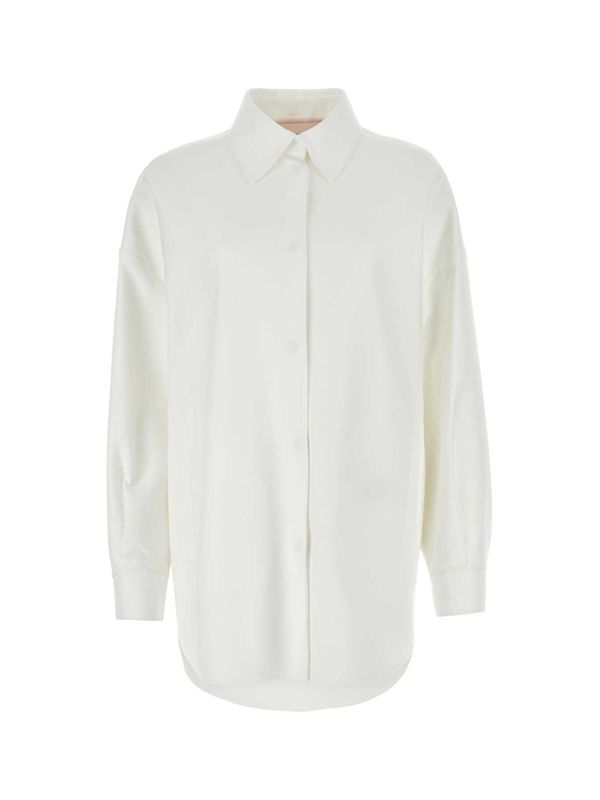 White Cotton Shirt