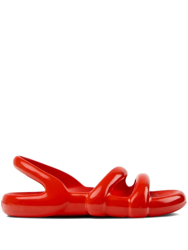Camper Red Sandals