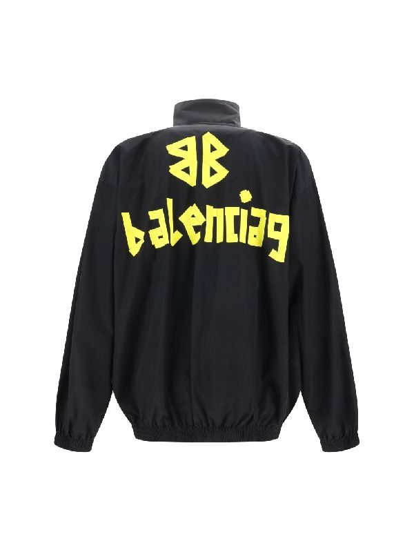 Tape Type Logo Track Jacket