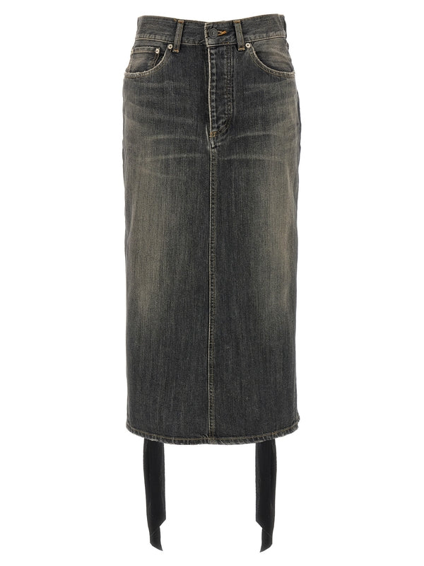 Balenciaga Gray Skirt