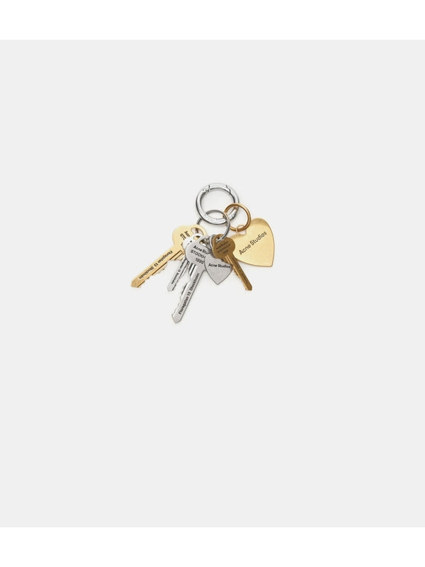 Acne Studios Gold Silver Keyrings
