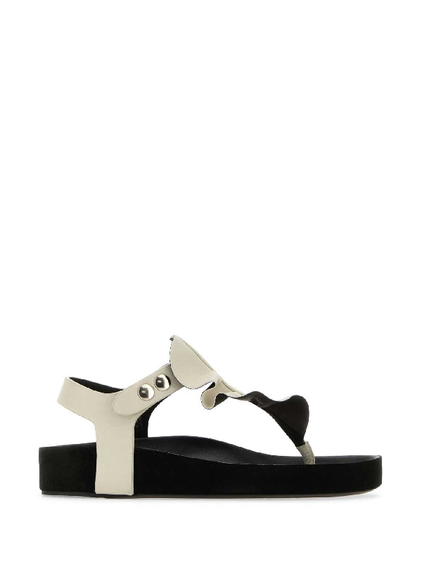 Isela Leather Sandals