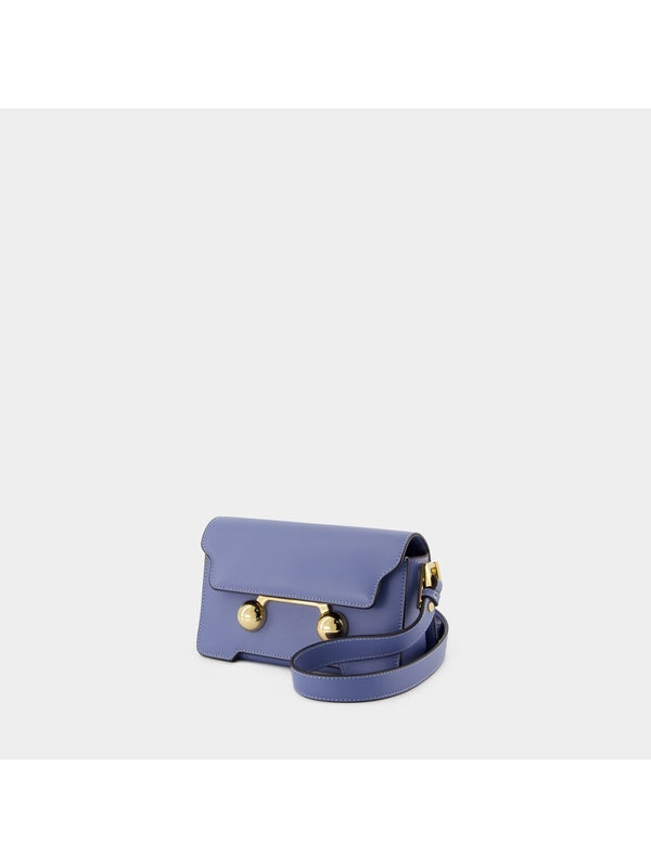 Trunkaroo Leather Mini Shoulder Bag