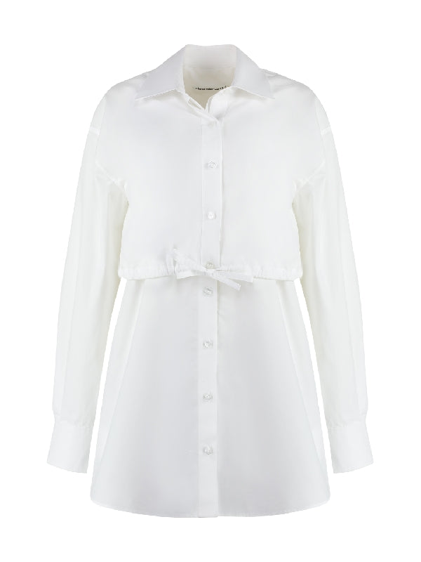 Alexanderwang White Mini Dress