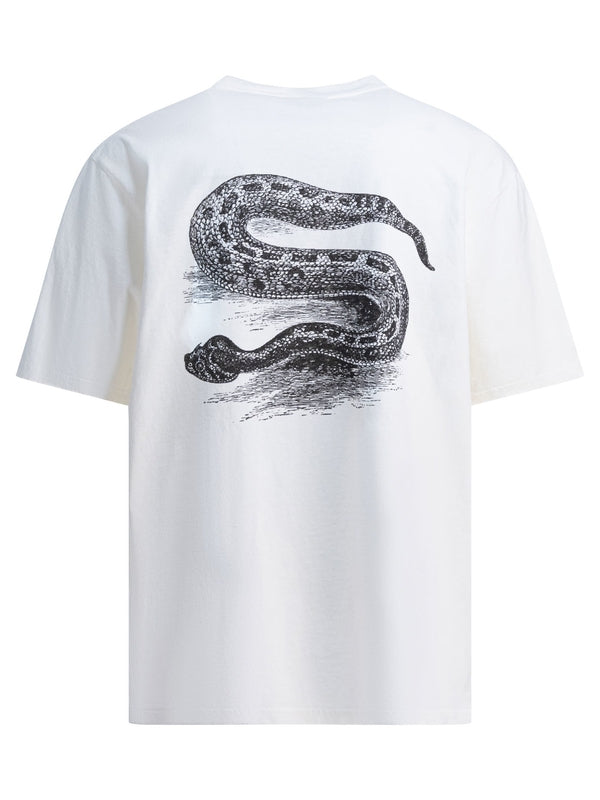 Stussy White Half Sleeve