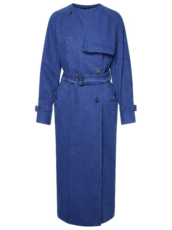 Calao Cotton Canvas Trench Coat