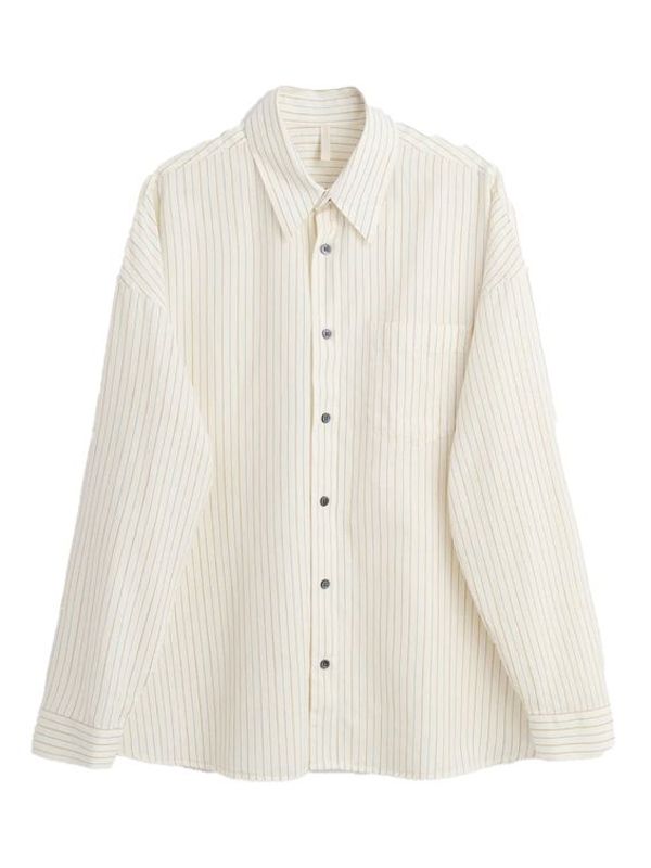 STABLE Cotton White Shirt