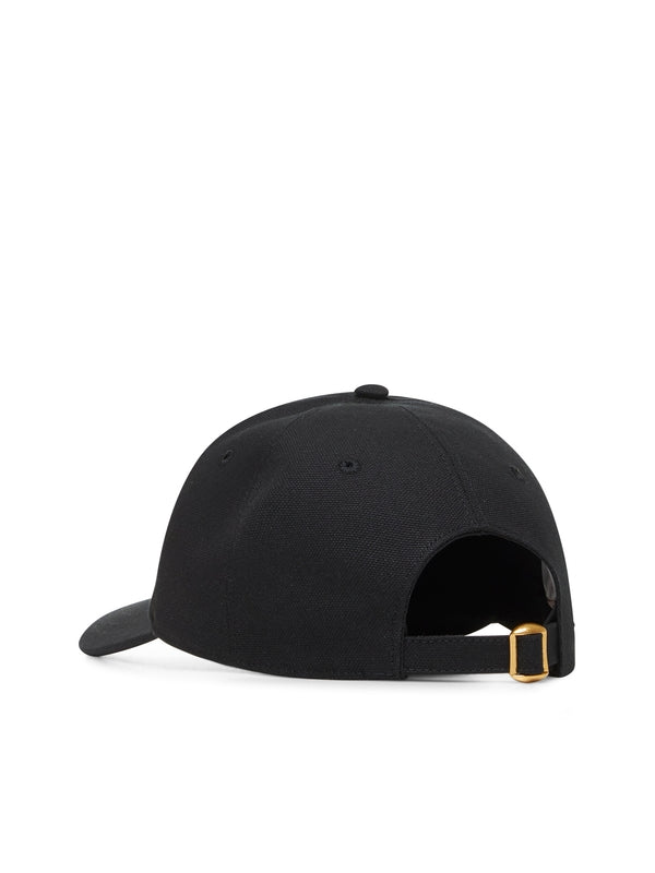 Valentino Black Cap