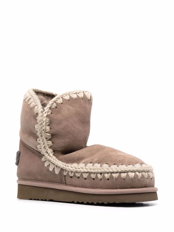 Eskimo Suede
  Ankle Boots