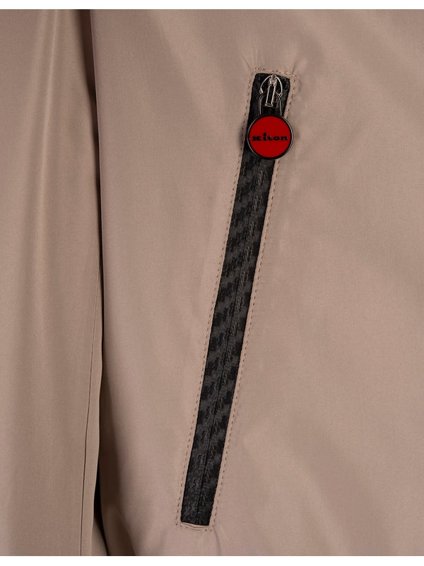 Mm6 Maison Margiela Beige Bomber