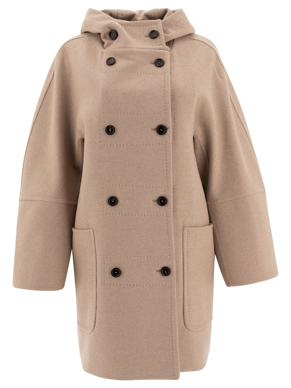 Arturo Double Wool Cashmere Coat