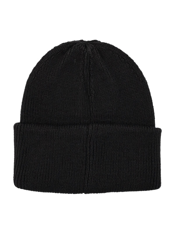 Y-3 Black Beanies