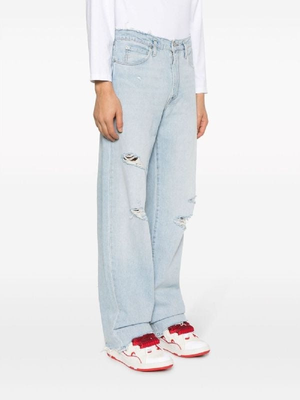 Levi's Stay Distressed Loose Denim