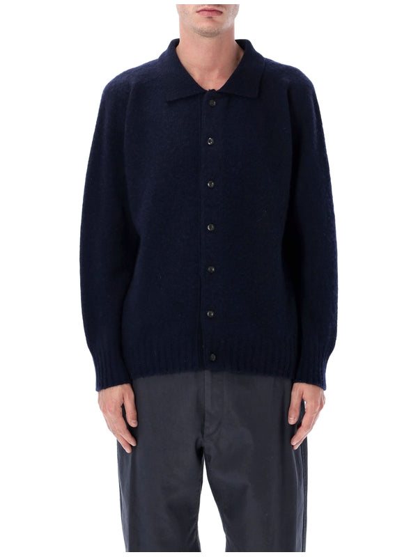 Howlin' Navy Cardigans