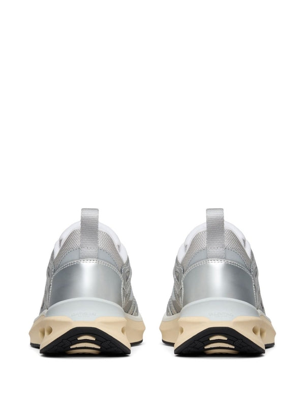 Valentino Silver Low Top Sneakers
