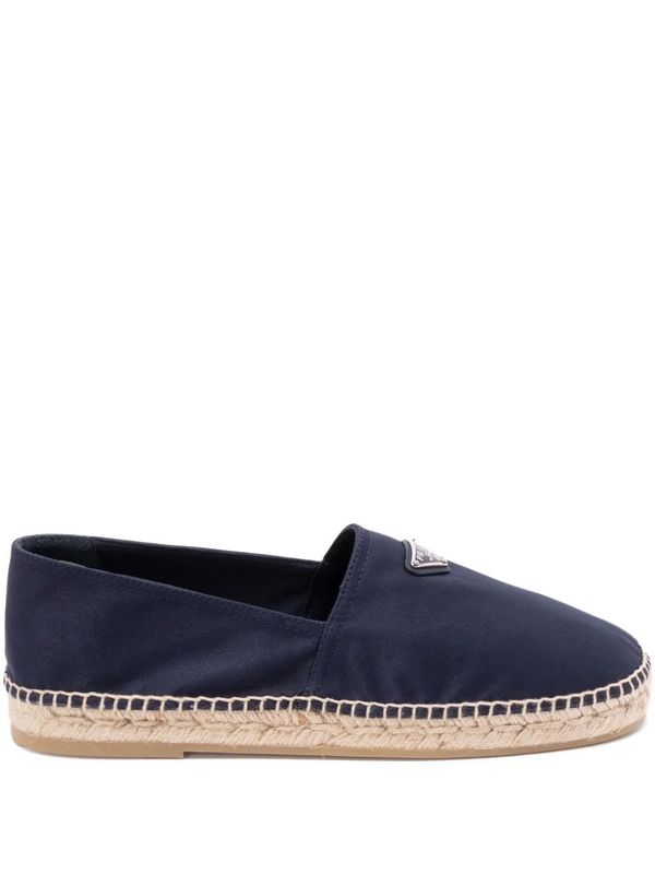 Prada Navy Espadrilles