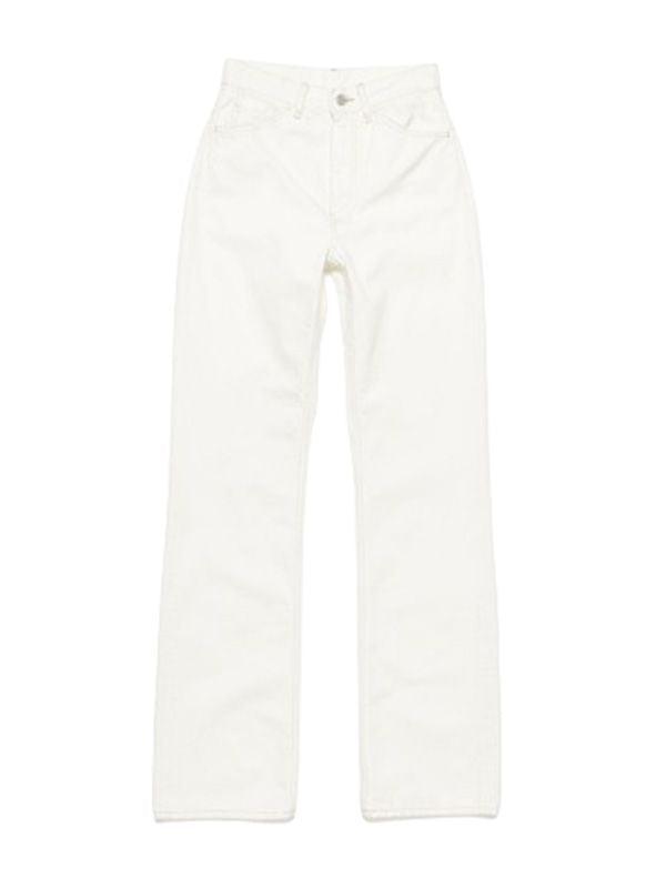 1977 Cotton Denim Pants