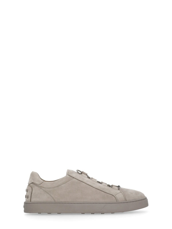 Tod'S Grey Low Top Sneakers
