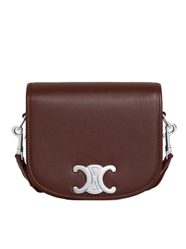 Triomphe Calfskin Medium Cross Bags