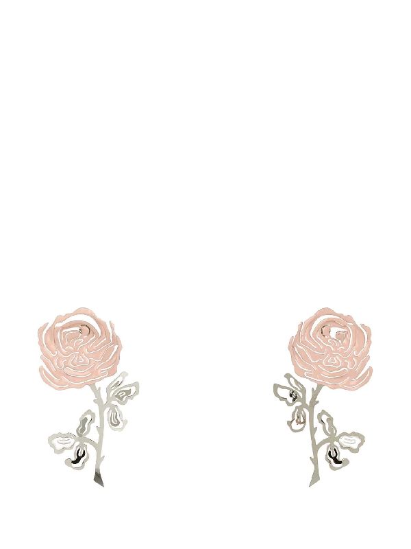 Rose Earrings Set