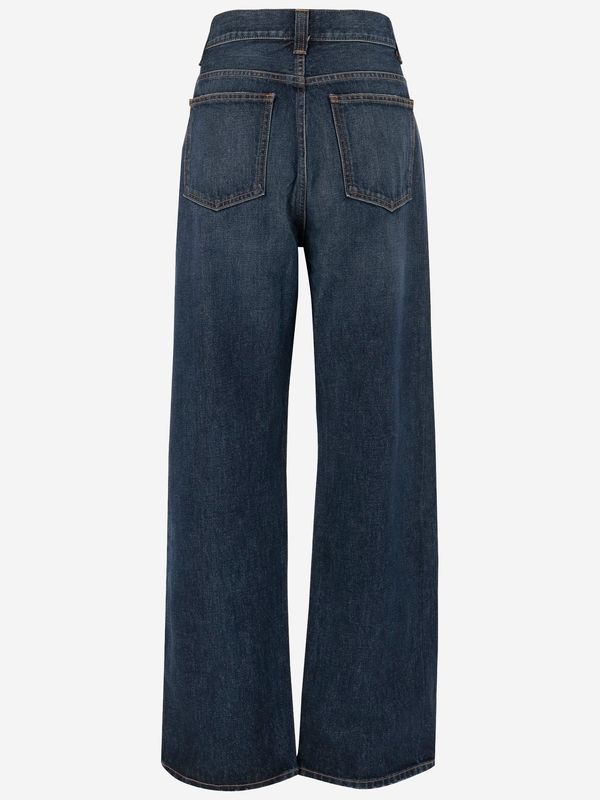 Bonnie Wide Denim Pants