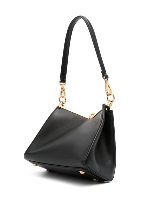 Vela Leather Mini Shoulder Bag