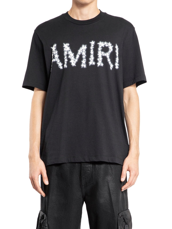 AMIRI - SHORT SLEEVES  AMJYTE1101 001 Black Half Sleeve - Jente